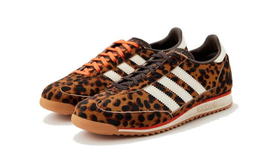 Adidas SL 72 OG Leopard Dark Brown SKU: JI0189