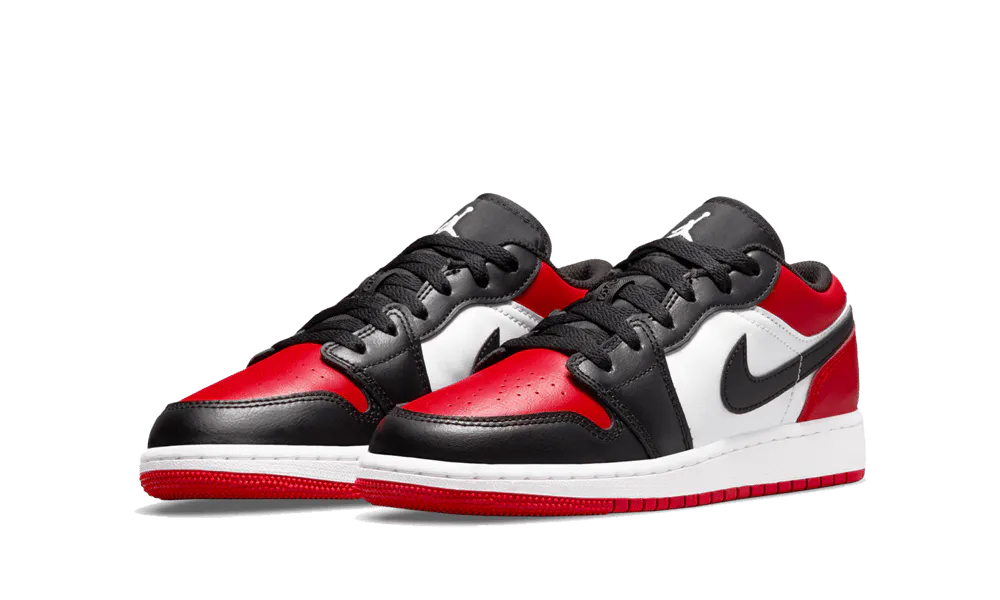 Air Jordan 1 Low Bred Toe (GS)