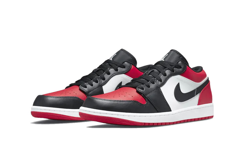 Air Jordan 1 Low Bred Toe