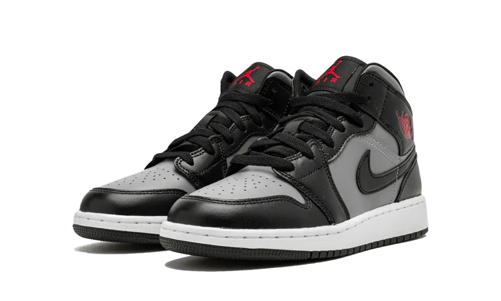 Air Jordan 1 Mid Shadow Red (GS)
