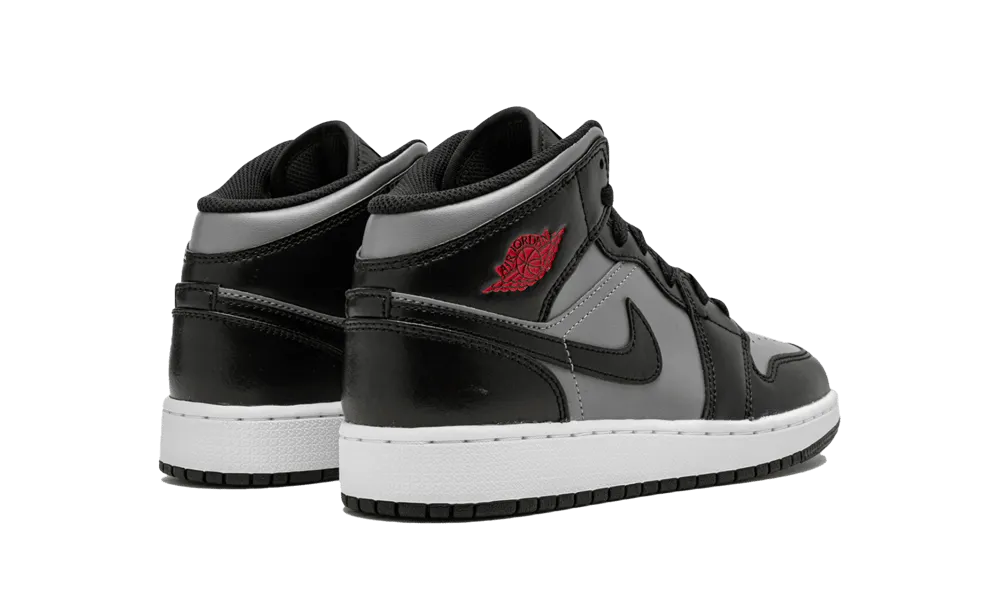 Air Jordan 1 Mid Shadow Red (GS)