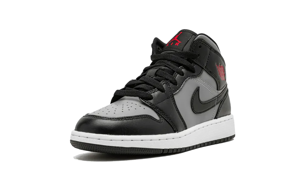 Air Jordan 1 Mid Shadow Red (GS)