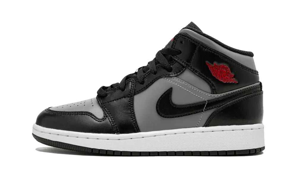 Air Jordan 1 Mid Shadow Red (GS)