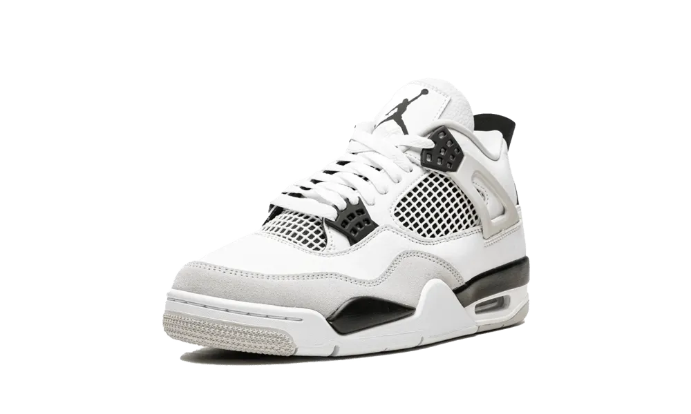 Air Jordan 4 Retro Military Black