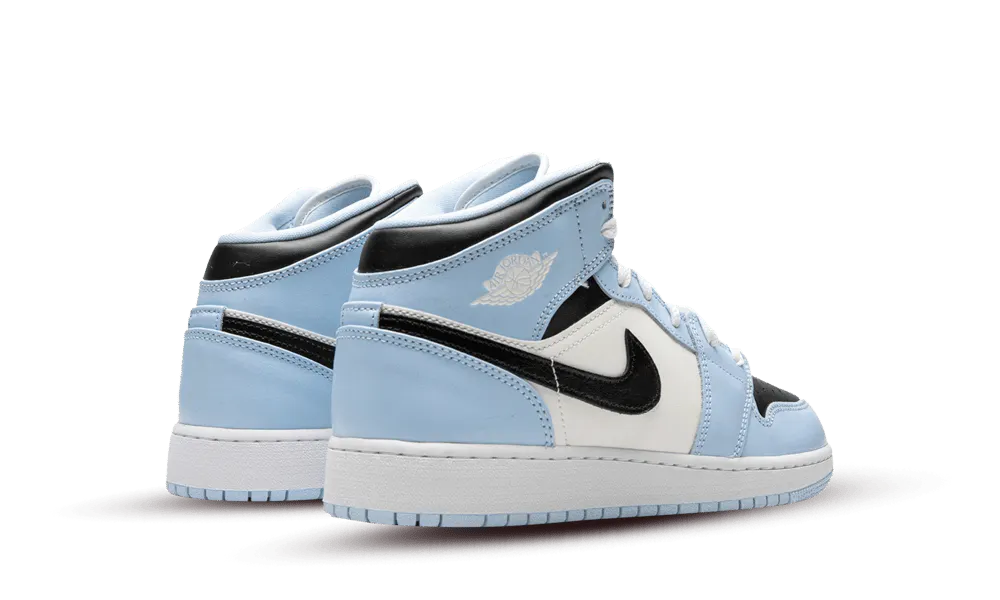 Jordan 1 Mid GS Ice Blue
