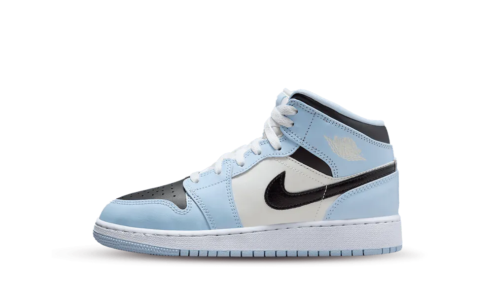 Jordan 1 Mid GS Ice Blue