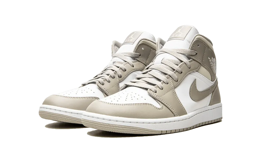 Jordan 1 Mid Linen