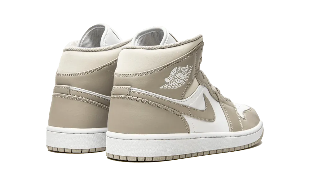 Jordan 1 Mid Linen