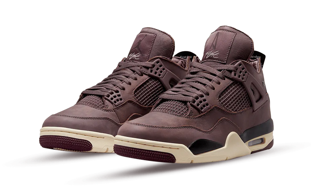 Jordan 4 A Ma Maniere Violet Ore