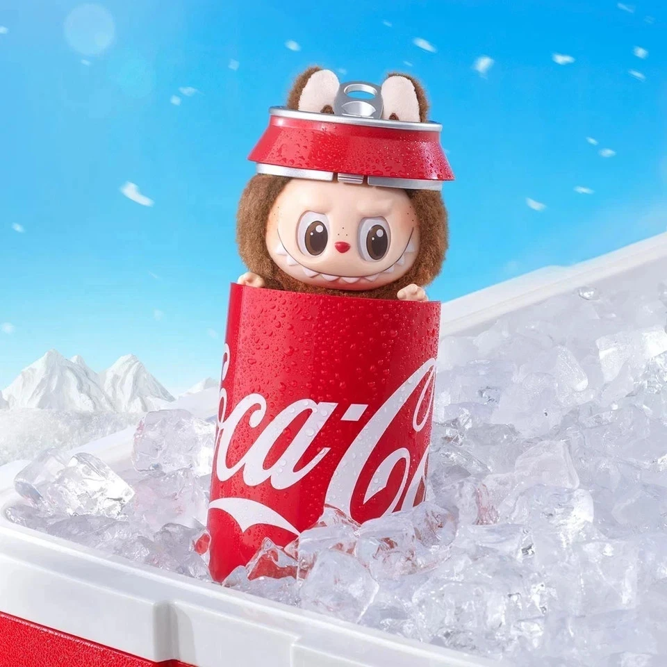 Labubu The Monsters COCA-COLA Series – Vinyl Face Blind Box by POP MART