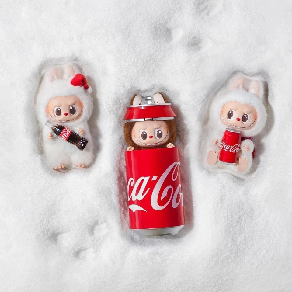 Labubu The Monsters COCA-COLA Series – Vinyl Face Blind Box by POP MART