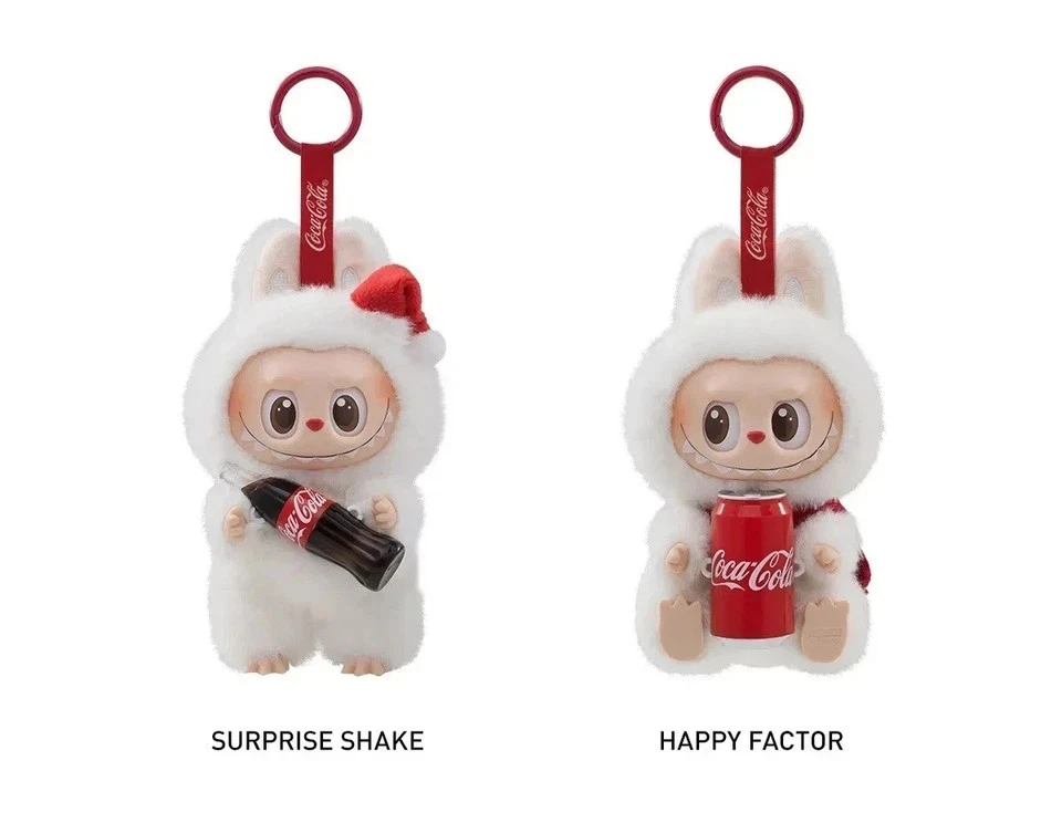 Labubu The Monsters COCA-COLA Series – Vinyl Face Blind Box by POP MART