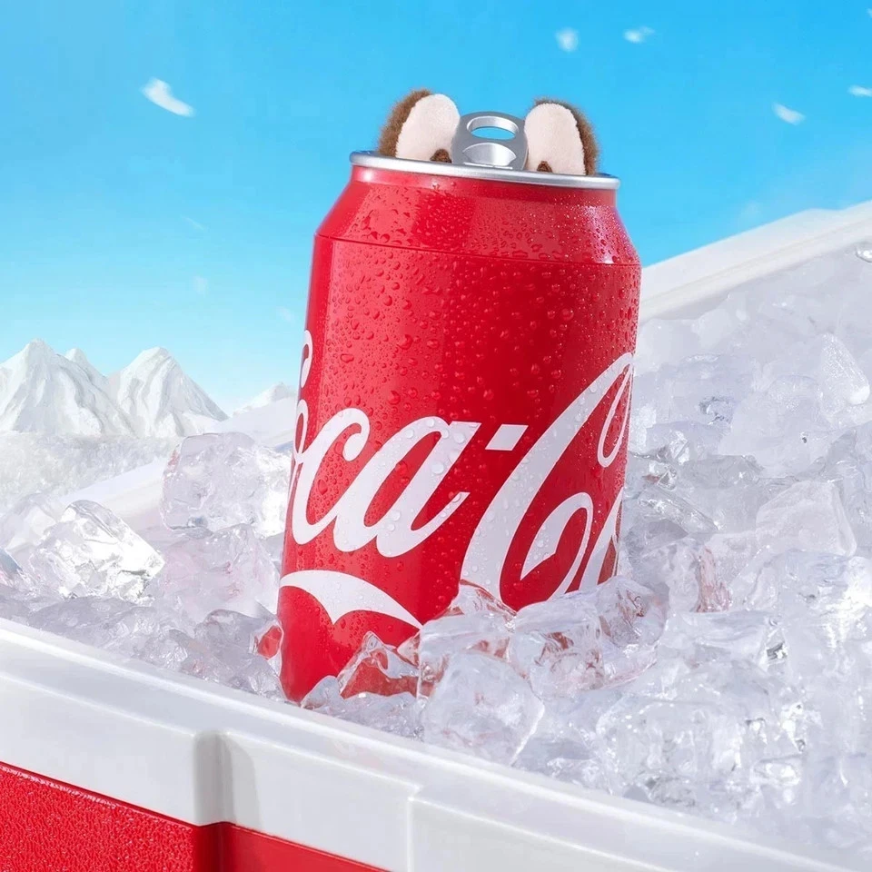 Labubu The Monsters COCA-COLA Series – Vinyl Face Blind Box by POP MART