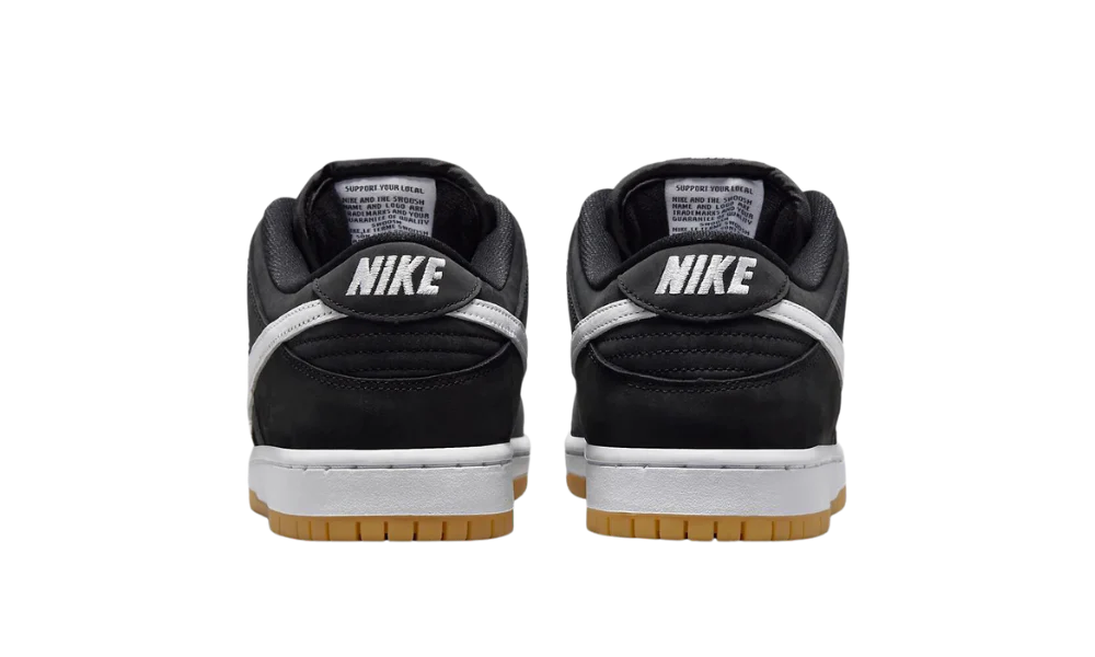 Nike SB Dunk Low Pro ISO Black Gum