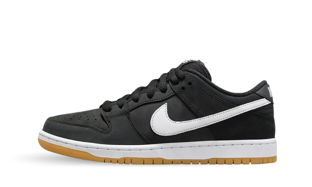 Nike SB Dunk Low Pro ISO Black Gum