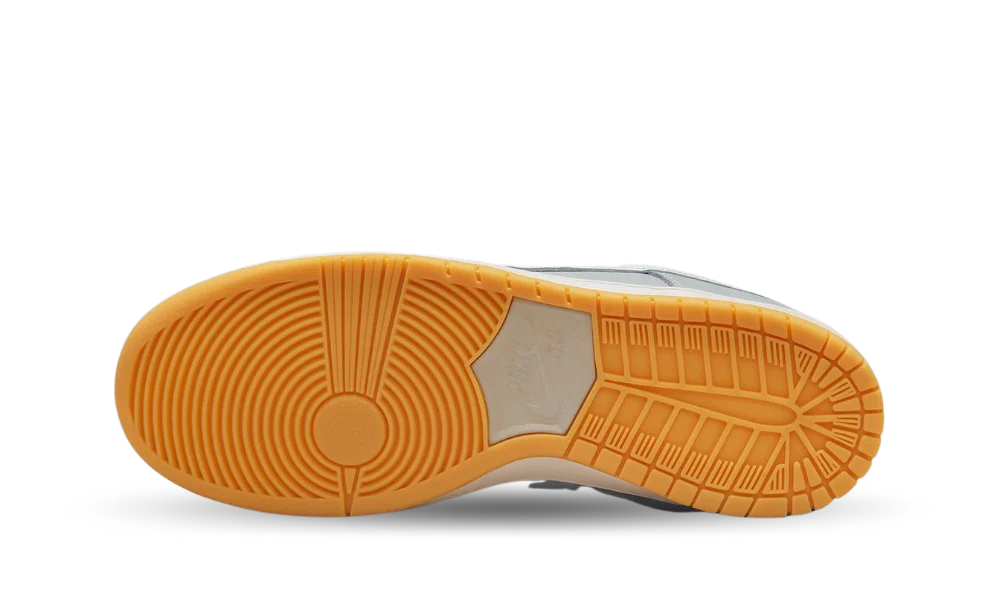 Nike SB Dunk Low Pro ISO Orange Label Grey Gum