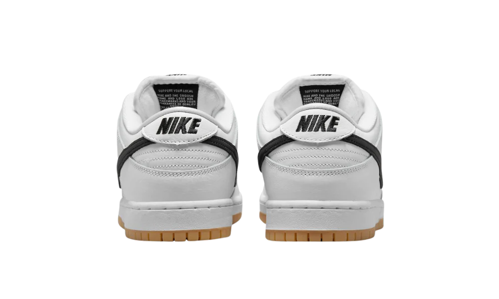 Nike SB Dunk Low Pro ISO White Gum