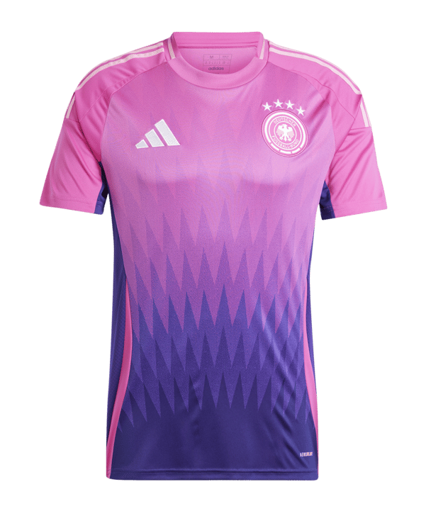 DFB Deutschland Trikot Auswärts EM 2024 Pink