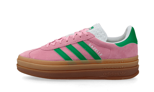 adidas Gazelle Bold True Pink Green Cloud White