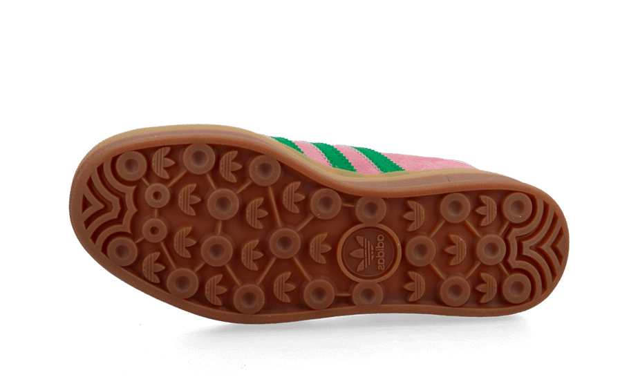 adidas Gazelle Bold True Pink Green Cloud White