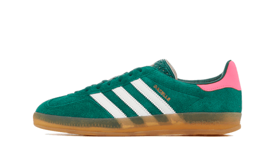 adidas Gazelle Indoor Collegiate Green 'Lucid Pink'