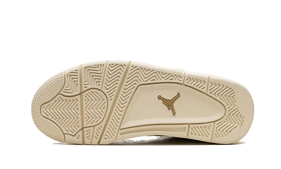 Air Jordan 4 Retro Sail Metallic Gold