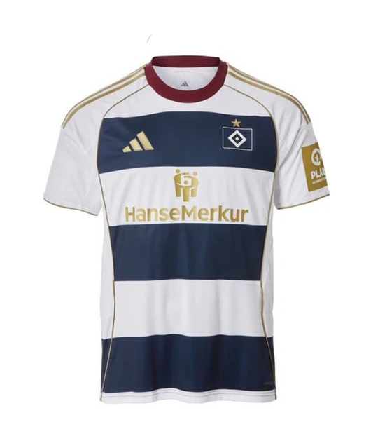 ADIDAS HSV Sondertrikot 1887 Bundesligaspiele ohne Flock