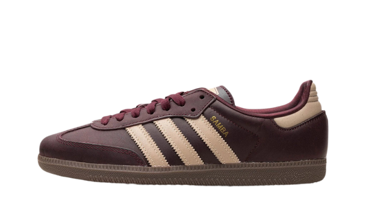 Adidas Samba OG Maroon Crystal Sand (W)