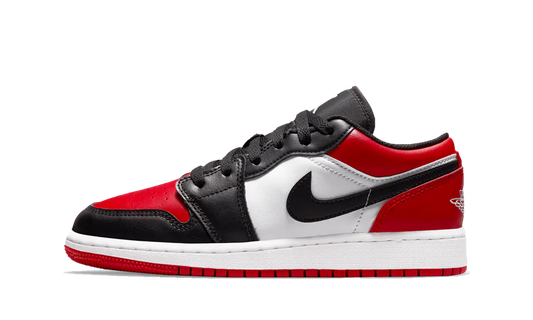 Air Jordan 1 Low Bred Toe (GS)
