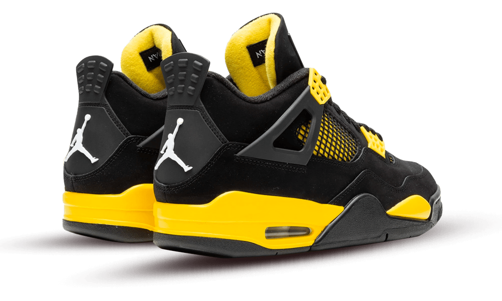 Air Jordan 4 Retro Thunder (GS)