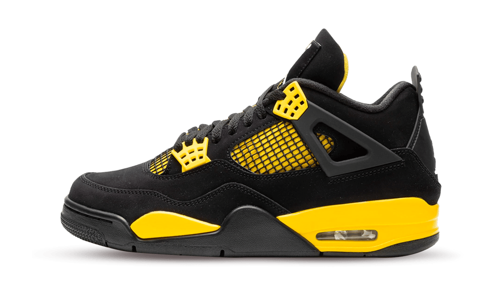 Air Jordan 4 Retro Thunder (GS)