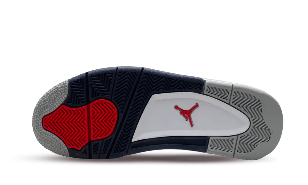 Air Jordan 4 Retro White Midnight Navy