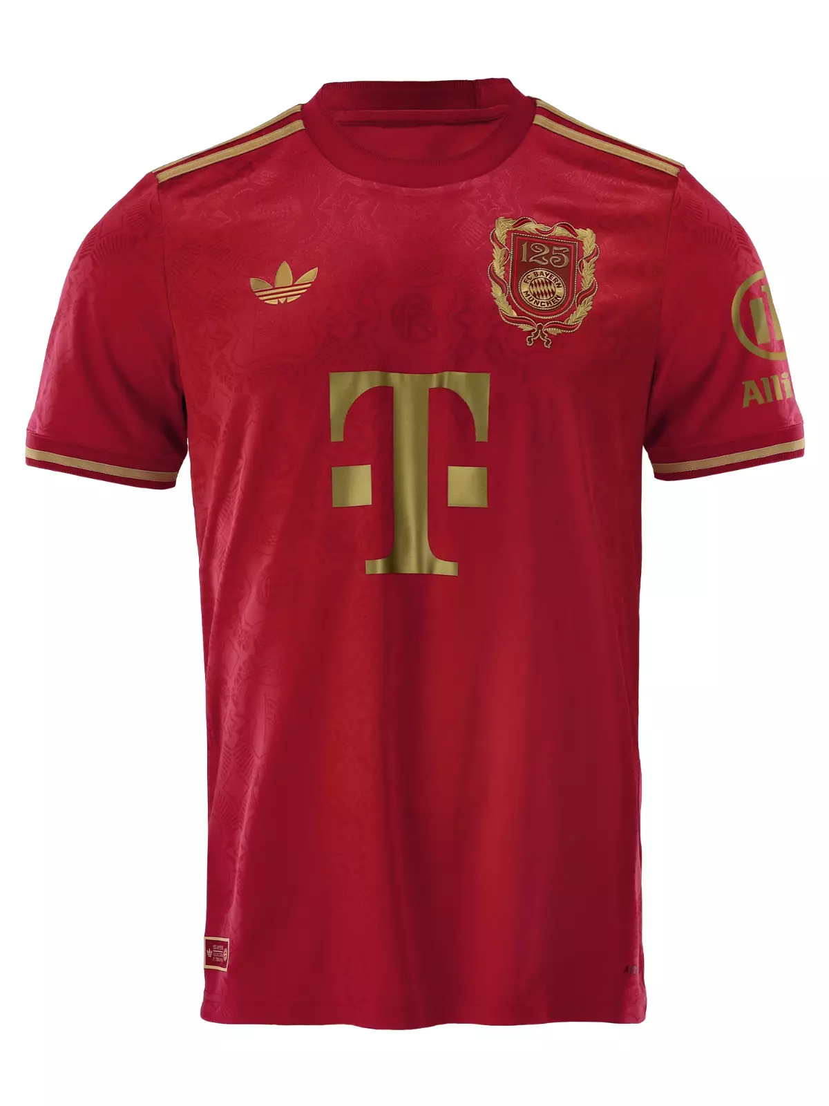 FC Bayern München Anniversary Trikot 125 Jahre