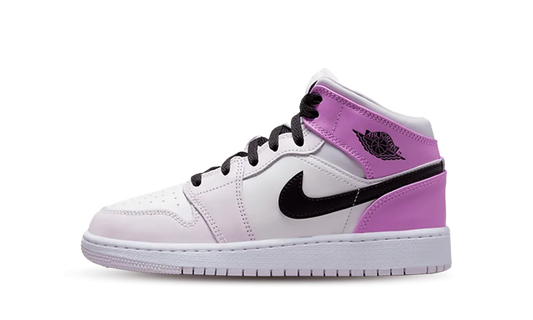 Jordan 1 Mid GS Barely Grape
