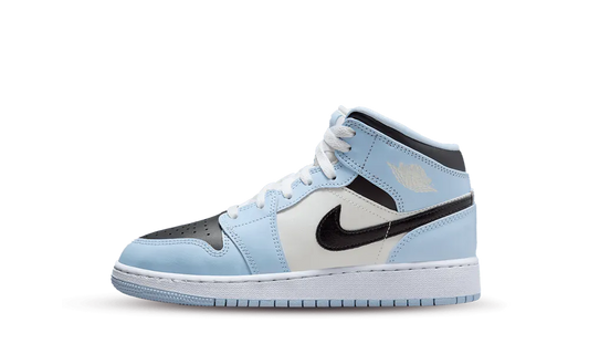 Jordan 1 Mid GS Ice Blue