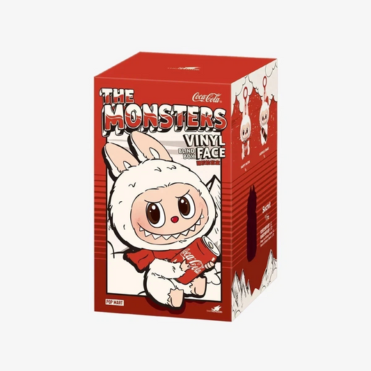 Labubu The Monsters COCA-COLA Series – Vinyl Face Blind Box by POP MART
