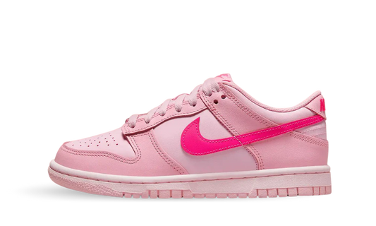 Nike Dunk Low Triple Pink GS