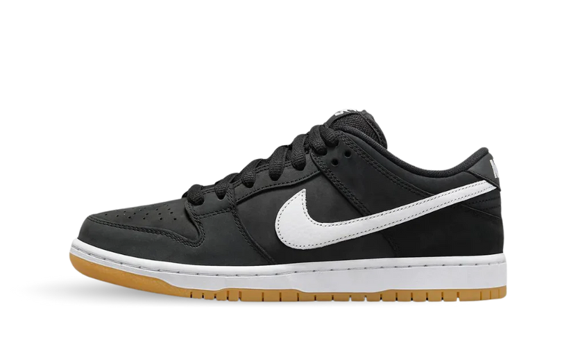 Nike SB Dunk Low Pro ISO 'Black Gum' SKU: CD2563-006 Farbe: BLACK/WHITE/BLACK/GUM LIGHT BROWN