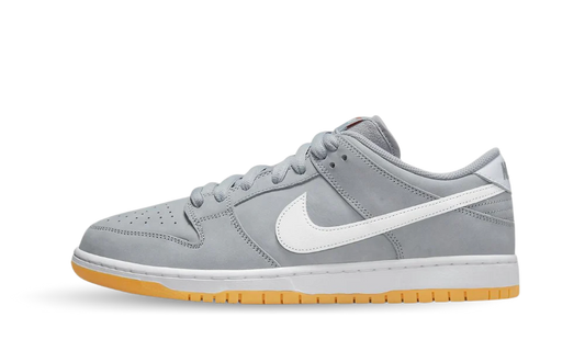 Nike SB Dunk Low Pro ISO Orange Label Grey Gum