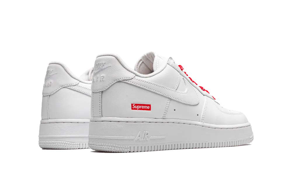 Supreme Air Force 1 weiß