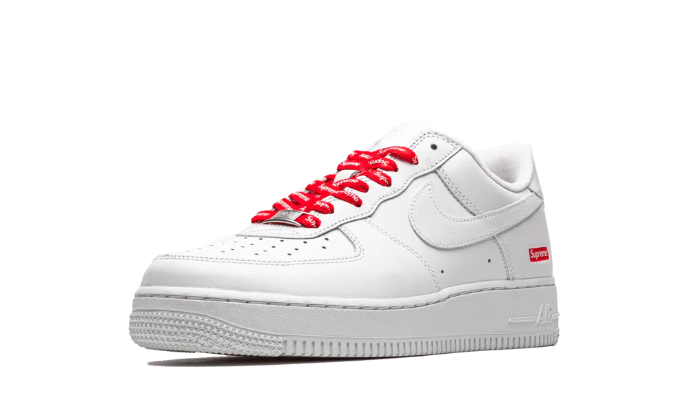 Supreme Air Force 1 weiß