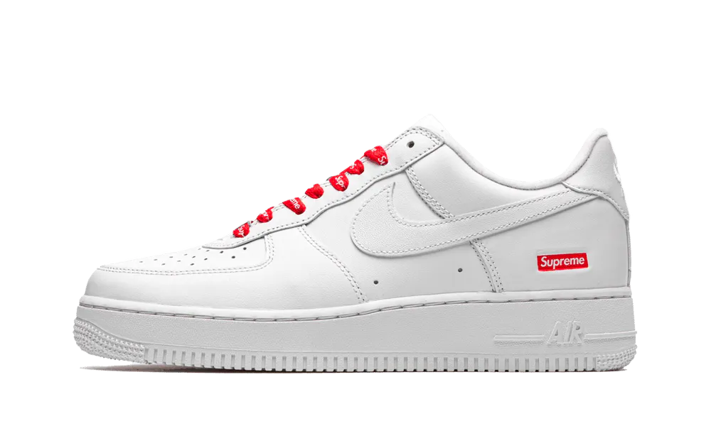 Supreme Air Force 1 weiß