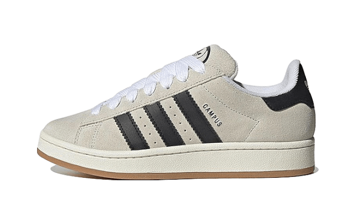 adidas Campus 00s Crystal White Core Black