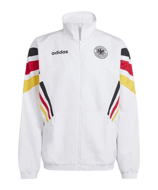 DFB Deutschland 1996 Woven Trainingsjacke Weiß