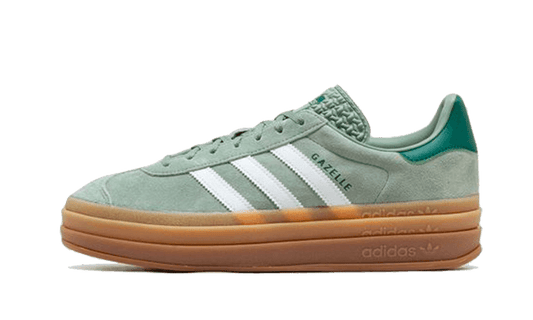 adidas Gazelle Bold Silver Green